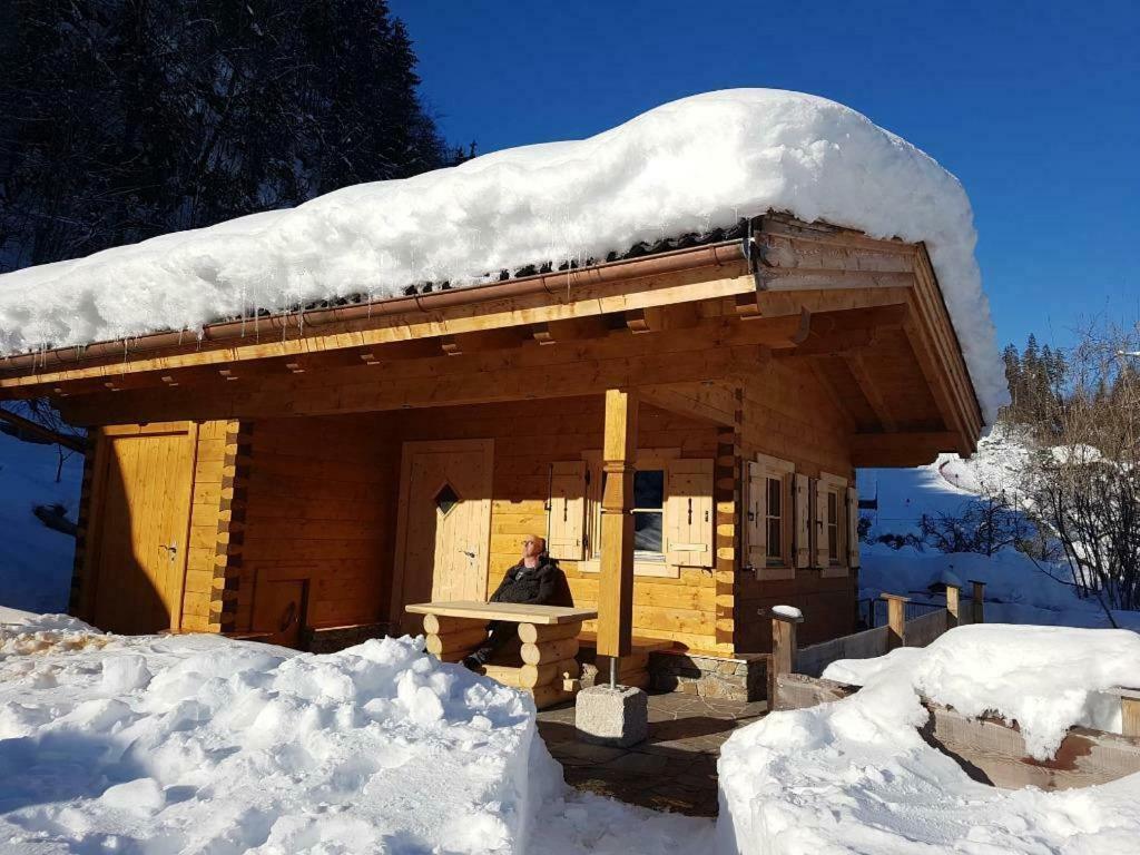 Chalet Sonnheim Lofer Luaran gambar